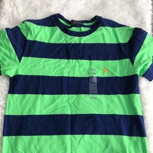 boys polo tee (14-16)